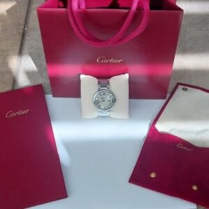 Cartier Ballon Bleu watch